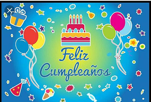 En mi cumpleaños número 6