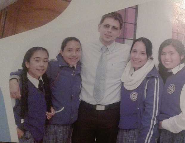 Cuando me matricularon en un colegio llamado busconia