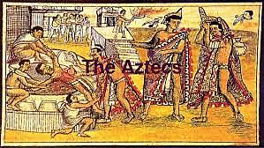 The aztecs levave their homeland of Aztlan in northern Mexico and begin their journey shouth.