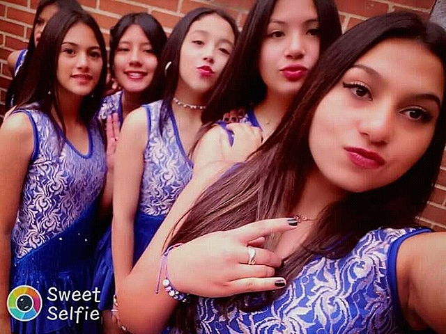 El día que con mi grupo de baile gano el festival de la salsa en El colegio que estudie