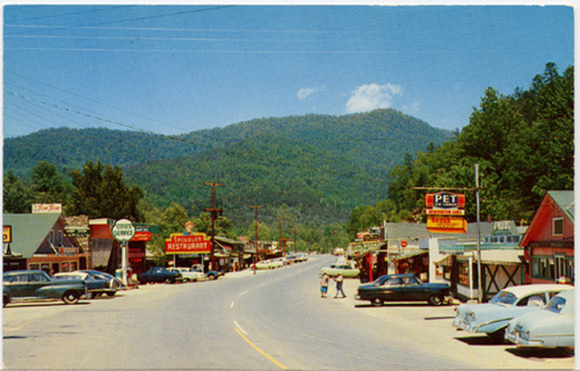 My family's trip to Cherokee