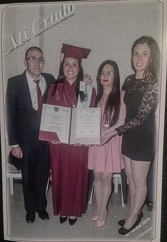 El día que me gradué de bachiller