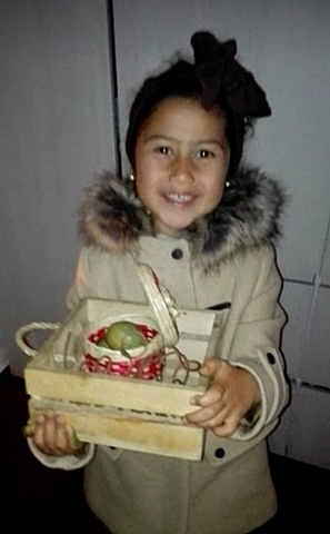 Nacimiento de mi primera hermana