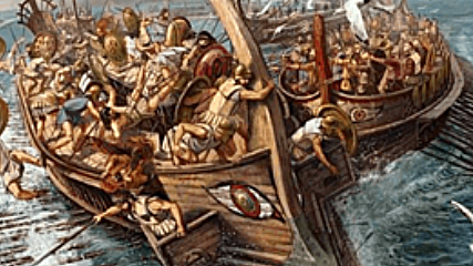 battle of salamis (greeks defeat persian invaders)