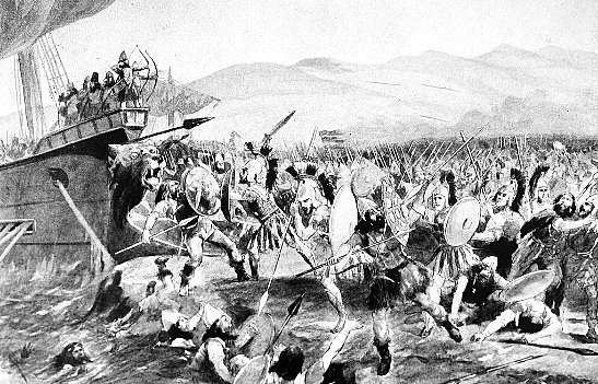 battle of morothon (greeks defeat persian invaders)