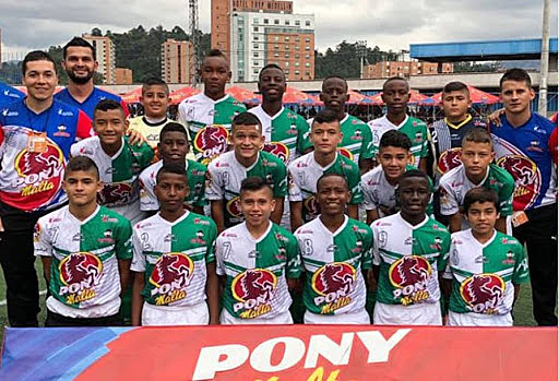 mi primer campeonato de futbol