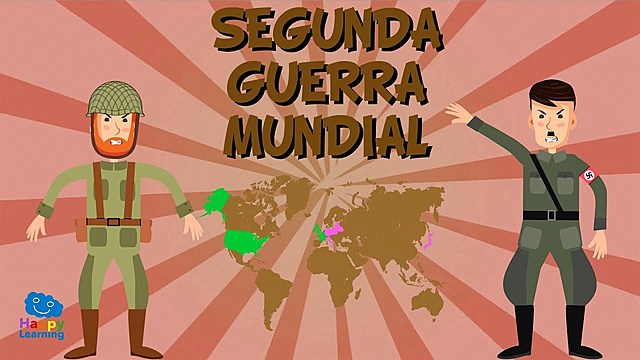 Segunda Guerra Mundial.