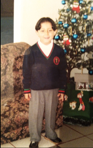 Entre a mi primer año de estudio