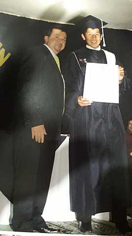 GRADUACIÓN DE MI HERMANO