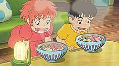 Ponyo y el secreto de la sirenita