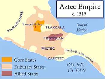 Aztec Empire (1325 CE- 1521 CE)