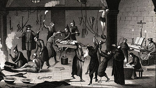 Spanish Inquisition 1478 CE