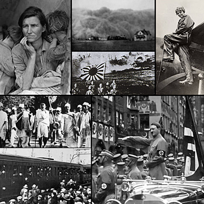 Timeline: 20s and 30s Timeline