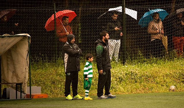 Treinos no Sporting