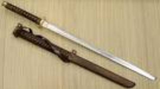 Started my own sword collection