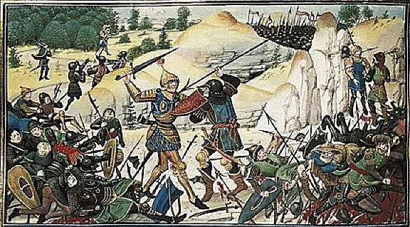 Arribada d’invasors