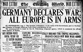 Alemania declara guerra