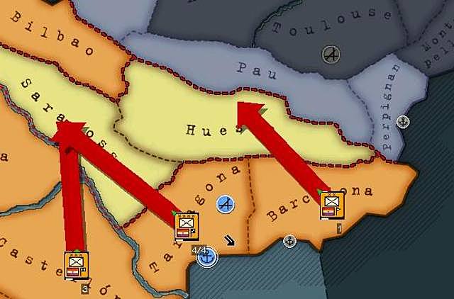 The Catalonia Offensive