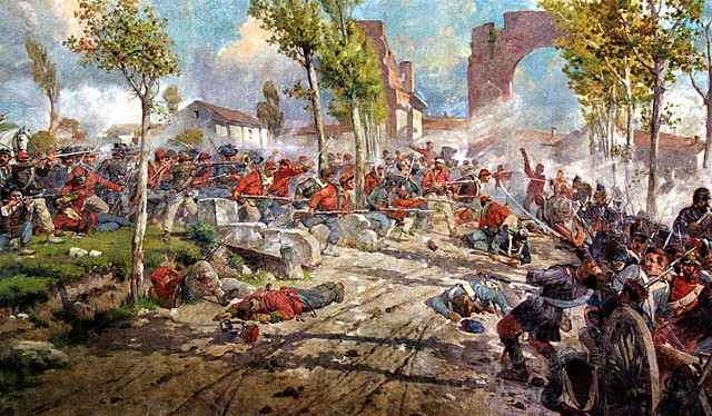 Battaglia del Volturno