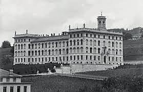 Albert Einstein attends college