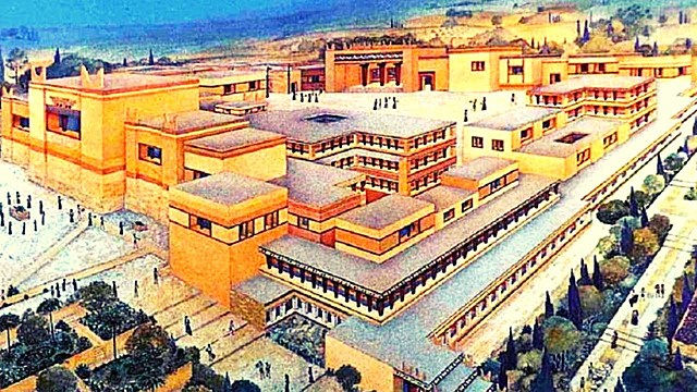 Le fasi della civiltà minoica