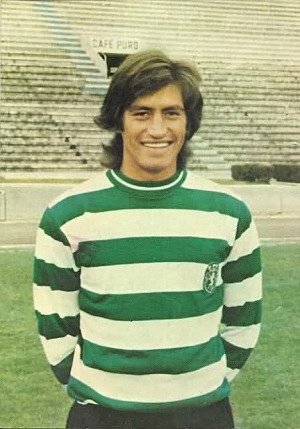 A chegada do argentino "Chirola" (Hector Yazalde)