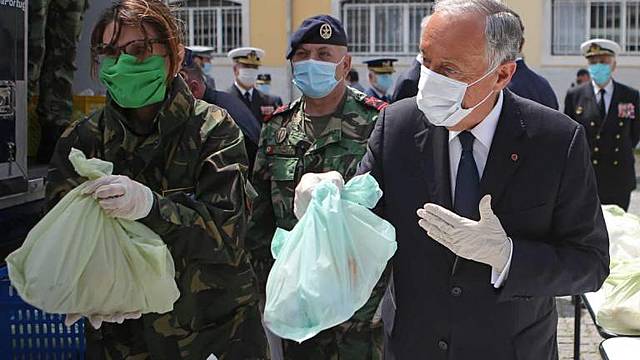 Inicio de estado de emergência em Portugal