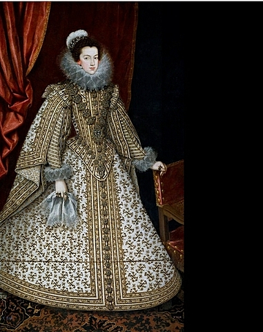 Primer casament deIsabel de Borbón