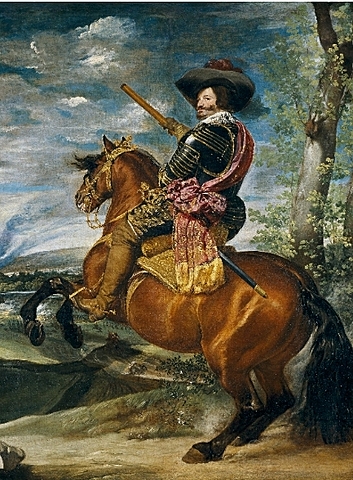 El compte ďOlivares va ser privat de Fèlip IV