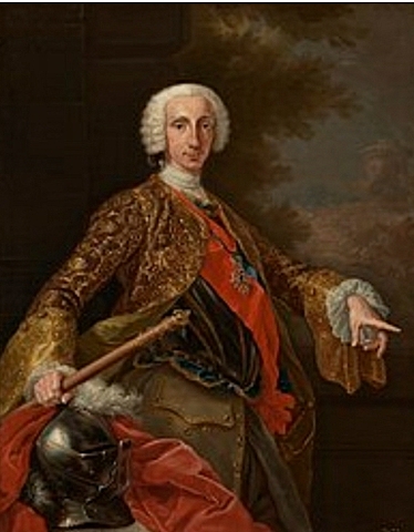 Mort Carles II sense descendencia