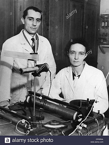 Irene Joliot-Curie y Fréderic Joliot-Curie (1897-1956) (1897-1958)