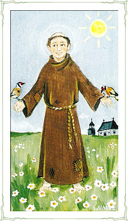 Muhammed träffar en munk