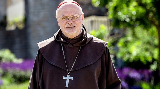 Muhammed träffar en munk