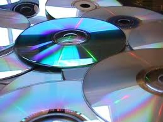 Compact discs surpass cassette tapes as the preferred medium for recorded music.