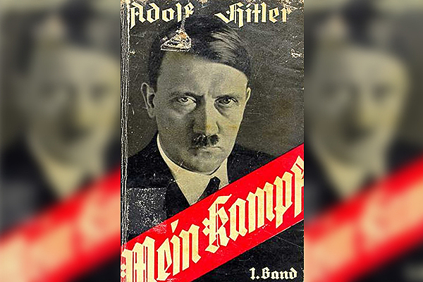 SE PUBLICA "MEIN KAMPF" (MI LUCHA) DE HITLER