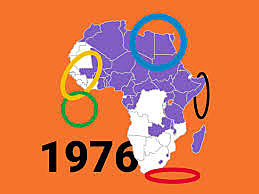 African nations boycott the Olympic Games
