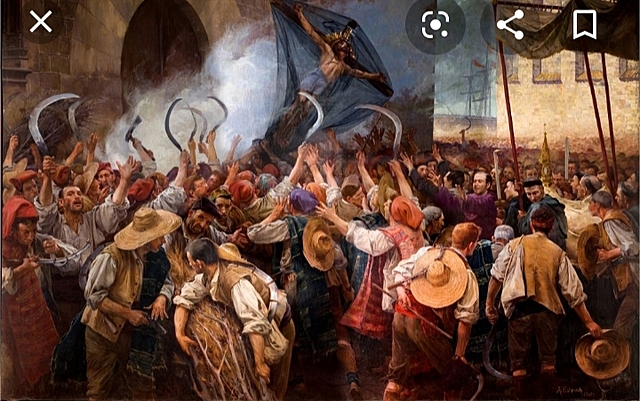 revelions de Catalunya i Portugal