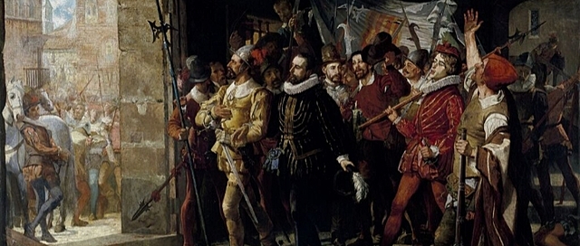 Revolta a Andalusia.