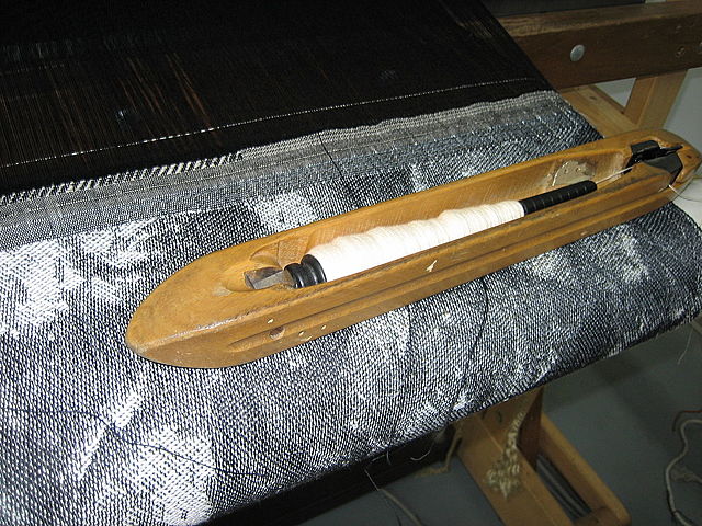 Lanzadera Volante de J. Kay (1733)