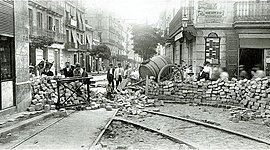 Timeline: LA CRISIS DE LA RESTAURACIÓ: EL REGNAT D’ALFONS XIII