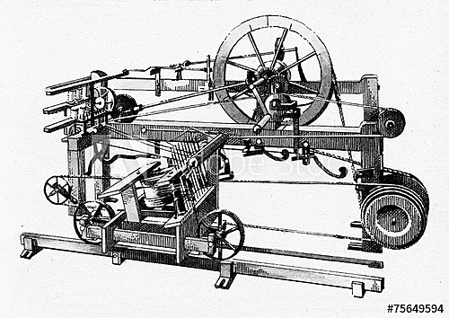 Mule Jenny de Crompton (1779)