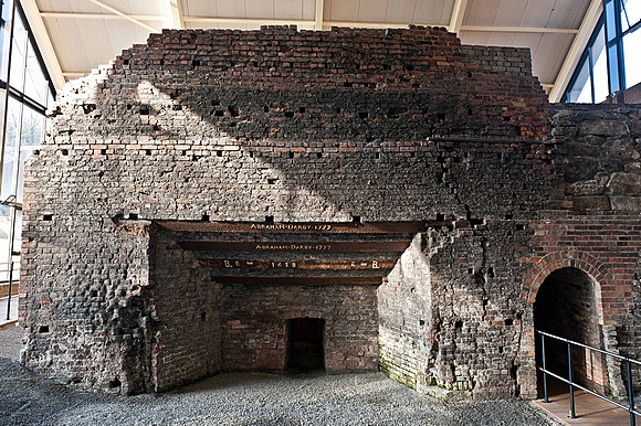 Alto Horno con coque (1711)