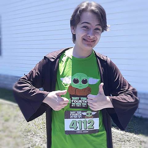 May the 4th Be With You 5k Virtual Run