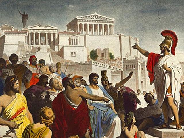 La sconfitta di Atene