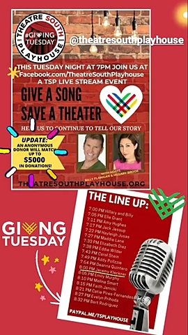 #GivingTuesday Livestream Event for TSP