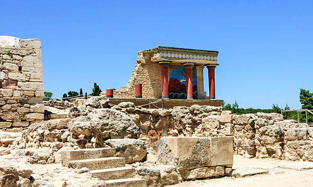 Arrivo dei Micenei a Creta