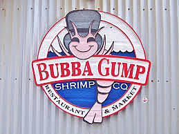 Forrest Creates Bubba Gump Shrimp