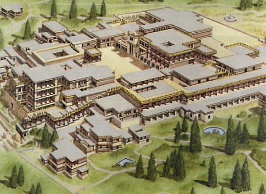 Massimo sviluppo della civiltà micenea