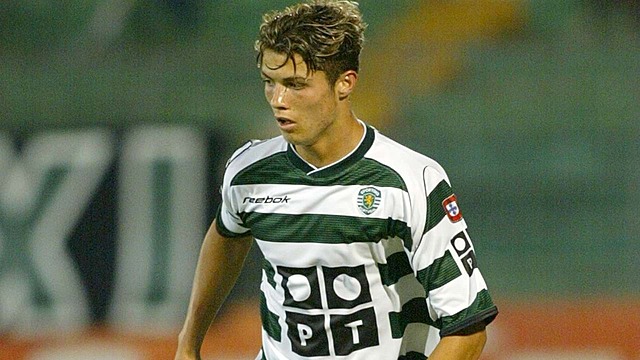 Estreia de Ronaldo na Equipa Principal