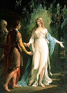 Odisseo arriva all’isola di Ogigia